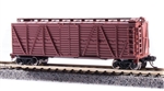 Broadway Limited 6600 N PRR K7 Stock Car No Sound 2-Pack Painted, Unlettered