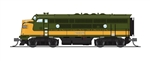Broadway Limited 6845 N EMD F3A Grand Truck Western GTW 9013