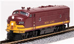 Broadway Limited 6850 N EMD F3A SOO 202B