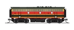 Broadway Limited 6878 N EMD F7B Kansas City Southern KCS 70B