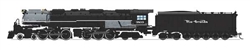 Broadway Limited 6988 N 4-6-6-4 Challenger Late Version Sound DCC and Smoke Paragon4 Denver & Rio Grande Western #3805 Coal Tender