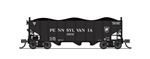 Broadway Limited 7146 N H2a Hopper Pennsylvania PRR (2-pack A)
