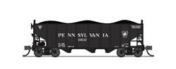 Broadway Limited 7146 N H2a Hopper Pennsylvania PRR (2-pack A)