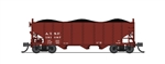 Broadway Limited 7150 N 3-Bay Hopper Santa Fe ATSF (2-pack A)