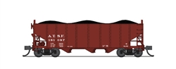 Broadway Limited 7150 N 3-Bay Hopper Santa Fe ATSF (2-pack A)