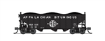Broadway Limited 7158 N 3-Bay Hopper Appalachian Bituinous (2-pack A)