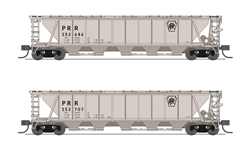Broadway Limited 7254 N H32 Covered Hopper Pennsylvania PRR (2-pack)
