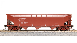 Broadway Limited 7378 HO 70T Tripple Hopper Santa Fe ATSF 78361