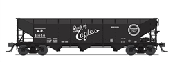 Broadway Limited 7382 HO 70T Tripple Hopper Missouri Pacific MP 61808