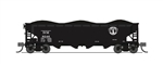 Broadway Limited 7425 N 70 Ton Quad Hopper Boston & Maine Set B 4/