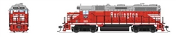 Broadway Limited 7535 HO EMD GP35 Low Nose Sound and DCC Paragon4 Chicago, Burlington & Quincy #992