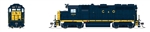 Broadway Limited 7537 HO EMD GP35 Low Nose Sound and DCC Paragon4 Chesapeake & Ohio #3538