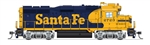 Broadway Limited 7561 HO EMD GP30u Low Nose Sound and DCC Paragon4 Santa Fe #2723