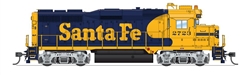 Broadway Limited 7561 HO EMD GP30u Low Nose Sound and DCC Paragon4 Santa Fe #2723