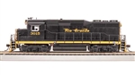 Broadway Limited 7571 HO EMD GP30 Low Nose Sound and DCC Paragon4 Denver & Rio Grande Western #3018