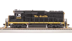 Broadway Limited 7571 HO EMD GP30 Low Nose Sound and DCC Paragon4 Denver & Rio Grande Western #3018