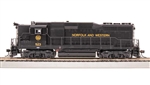 Broadway Limited 7573 HO EMD GP30 High Nose Sound and DCC Paragon4 Norfolk & Western #525