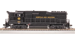 Broadway Limited 7573 HO EMD GP30 High Nose Sound and DCC Paragon4 Norfolk & Western #525