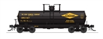 Broadway Limited 7671 HO 6K Gallon Tank 1960s 2pk C Dow Chemical  Virginia Chemical