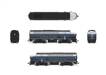 Broadway Limited 7695 HO Baldwin RF16A Sharknose A Sound & DCC Paragon4 Baltimore & Ohio #857