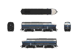 Broadway Limited 7695 HO Baldwin RF16A Sharknose A Sound & DCC Paragon4 Baltimore & Ohio #857