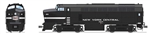Broadway Limited 7696 HO Baldwin RF16 Sharknose A-Unpowered B Set w/Sound & DCC Paragon4 New York Central #3805, 3707 Cigar Band Logo