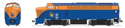 Broadway Limited 7700 HO Baldwin RF16 Sharknose A-Unpowered B Set w/Sound & DCC Paragon4 Central Railroad of New Jersey #78 S Fantasy Scheme