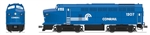 Broadway Limited 7703 HO Baldwin RF16A Sharknose A Sound & DCC Paragon4 Conrail #1213 Fantasy Scheme