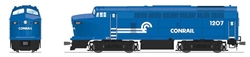 Broadway Limited 7703 HO Baldwin RF16A Sharknose A Sound & DCC Paragon4 Conrail #1213 Fantasy Scheme