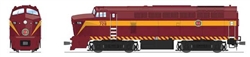 Broadway Limited 7704 HO Baldwin RF16 Sharknose A-Unpowered B Set w/Sound & DCC Paragon4 Duluth Missabe & Iron Range #728 729