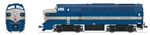 Broadway Limited 7707 HO Baldwin RF16A Sharknose A Sound & DCC Paragon4 Missouri Pacific #208 Fantasy Scheme