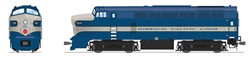 Broadway Limited 7707 HO Baldwin RF16A Sharknose A Sound & DCC Paragon4 Missouri Pacific #208 Fantasy Scheme