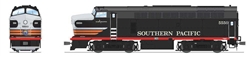 Broadway Limited 7708 HO Baldwin RF16 Sharknose A-Unpowered B Set w/Sound & DCC Paragon4 Southern Pacific #5550, 5570 Fantasy
