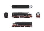 Broadway Limited 7709 HO Baldwin RF16A Sharknose A Sound & DCC Paragon4 Southern Pacific #5551 Fantasy