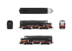 Broadway Limited 7709 HO Baldwin RF16A Sharknose A Sound & DCC Paragon4 Southern Pacific #5551 Fantasy