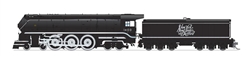 Broadway Limited 7874 HO Class I-5 4-6-4 Sound and DCC Paragon4 Brass Hybrid New Haven #1403 Large Script Lettering
