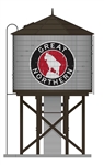 Broadway Limited 7918 HO Water Tower w/Sound Great Northern GN