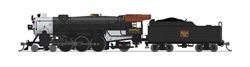 Broadway Limited 7986 N USRA 4-6-2 Heavy Pacific Sound and DCC Paragon4 Chicago Burlington & Quincy #2964