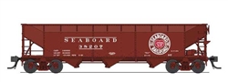 Broadway Limited 8120 HO AAR 70-Ton 3-Bay Hopper w/Load Seaboard Air Line #38305