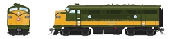 Broadway Limited 8161 HO EMD F3 A-Unpowered B Set Sound and DCC Paragon4 Canadian National #9003 9004
