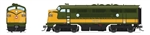 Broadway Limited 8169 HO EMD F3A Sound and DCC Paragon4 Canadian National #9005