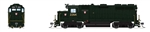 Broadway Limited 8226 HO EMD GP35 Low Nose Standard DC Stealth Pennsylvania Railroad #2264