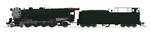 Broadway Limited 8513 N Class M1a 4-8-2 Mountain Sound and DCC Paragon4 Painted Unlettered