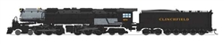 Broadway Limited 8660 N 4-6-6-4 Challenger Late Version Standard DC Stealth Clinchfield #674 Coal Tender