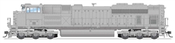 Broadway Limited 8720 HO EMD SD70ACe Standard DC Stealth Series Undecorated High Headlight