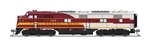 Broadway Limited 8763 N EMD E7A Sound & DCC Paragon4 Boston & Maine #3812 As-Delivered