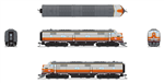 Broadway Limited 8767 N EMD E7A Sound & DCC Paragon4 Milwaukee Road #17A
