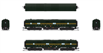 Broadway Limited 8774 N EMD E7B Sound & DCC Paragon4 Pennsylvania Railroad #5846B 5-Stripe Brunswick Green
