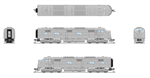 Broadway Limited 8778 N EMD E7A Sound & DCC Paragon4 Undecorated