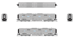 Broadway Limited 8779 N EMD E7B Sound & DCC Paragon4 Undecorated
